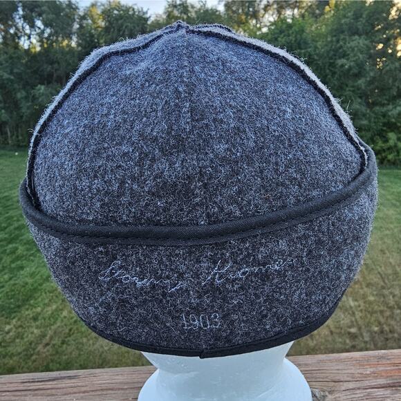 Stormy Kromer 1903 Mercantile Rancher Cap - Sz 7 1/8 Wool USA - Picture 4 of 7